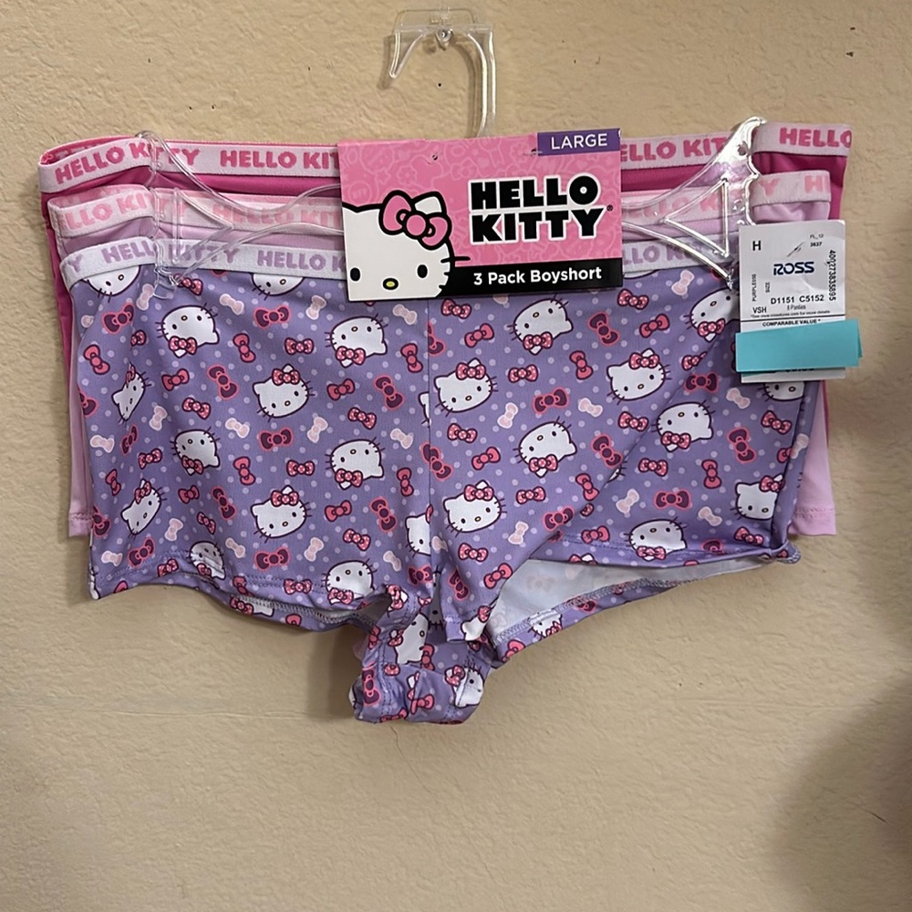 Hello kitty boy shorts